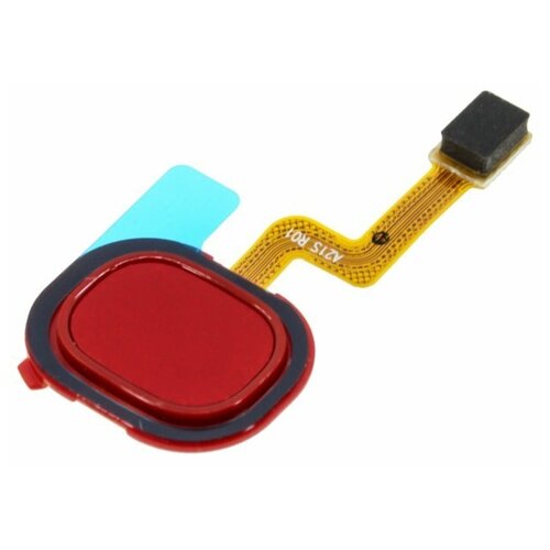 шлейф для samsung galaxy s8 plus g955f сканер отпечатка пальца золотистый Шлейф для Samsung A217 Galaxy A21s + сканер отпечатка пальца, красный