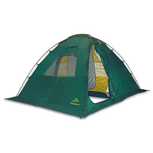 Палатка Normal Байкал 4 Люкс тёмно-зелёный normal палатка лотос 4 тёмно зелёный