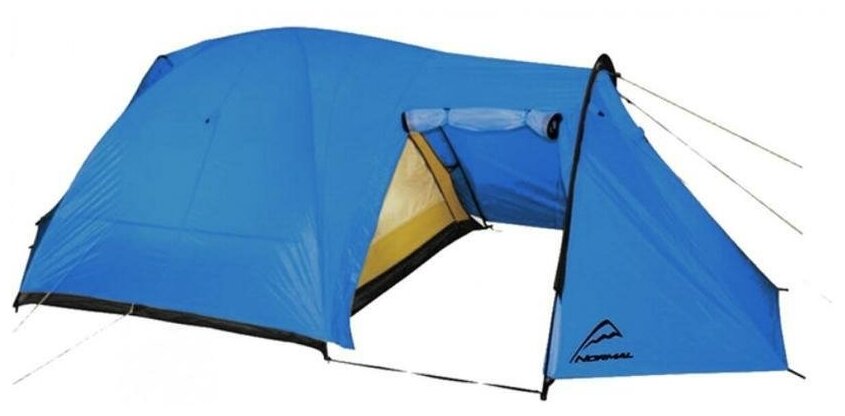 фото Палатка Normal Трубадур 4 морская волна