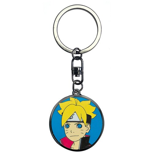 Брелок ABYstyle glowing naruto keychain naruto uzumaki naruto konoha logo anime keychain key ring glow in the dark luminous keychain pendants