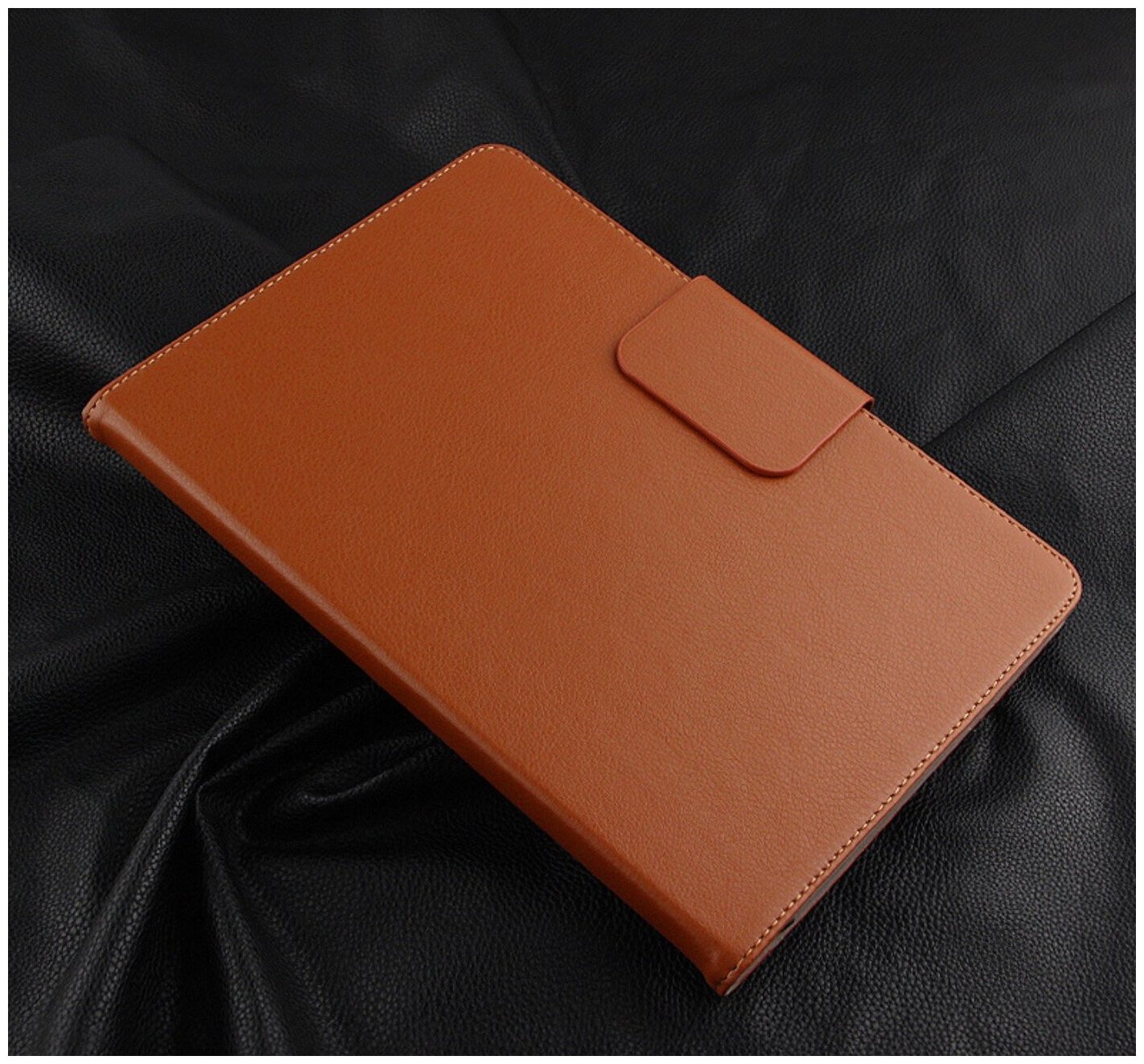 Клавиатура MyPads для Samsung Galaxy Tab S4 105 SM-T830 T835 съёмная беспроводная Bluetooth в комплекте c кожаным чехлом и пластиковыми наклей