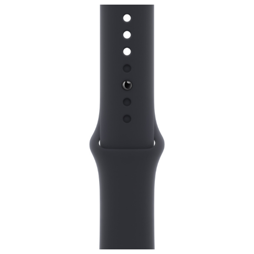 Ремешок силиконовый Midnight Sport Band (Тёмная ночь) Apple Watch 45mm (42mm; 44mm) MKUQ3ZM/A