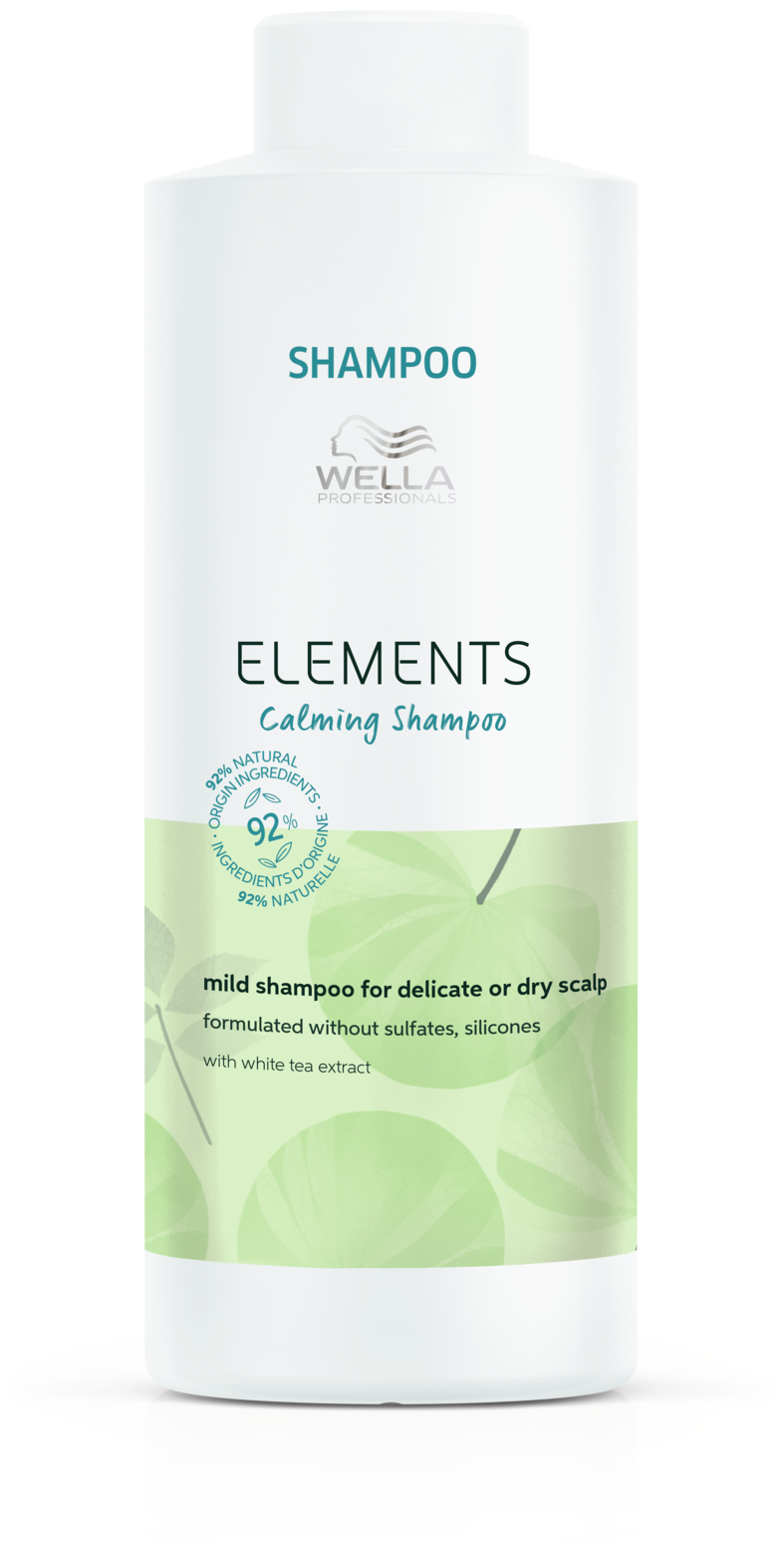 Wella Professionals шампунь Elements Calming успокаивающий, 1000 мл
