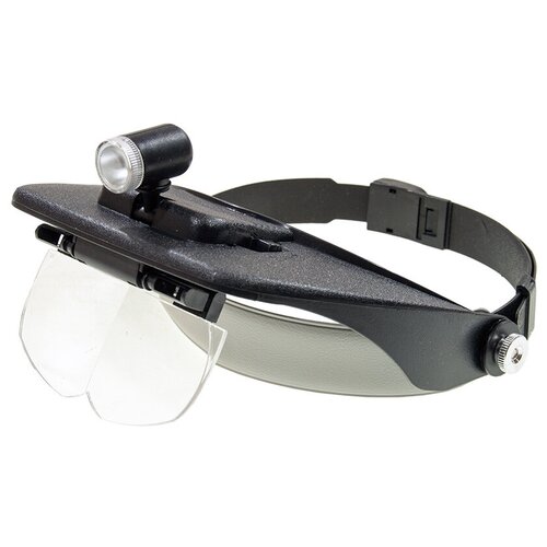 Увеличительные очки MG81001-D 4 линзы с подсветкой (У)
