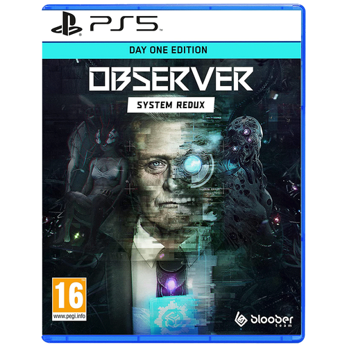 outriders day one edition ps4 русская версия Observer System Redux Day One Edition [PS5, русская версия]