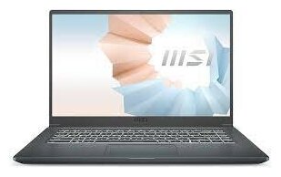 Ноутбук MSI Modern 14 FHD 1920x1080i5-1135G716Gb512Gb SSnVidia MX450Beige Mousse 9S7-14D215-412 107696₽