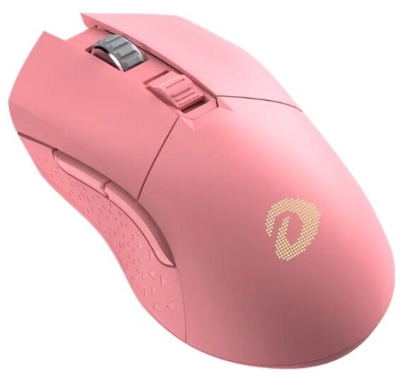 Мышь беспроводная Dareu EM901 Pink