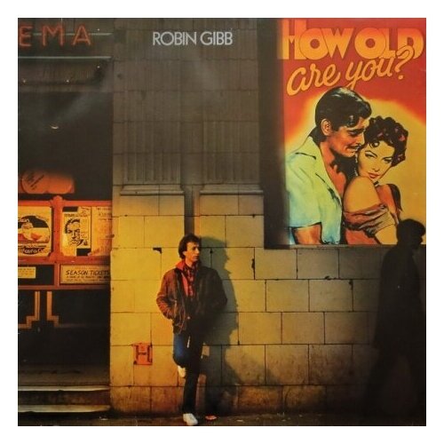 Старый винил, Polydor, ROBIN GIBB - How Old Are You? (LP , Used)