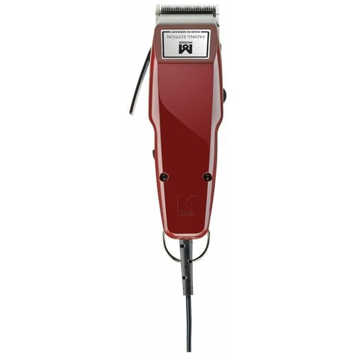 Машинка для стрижки MOSER 1400 FADING EDITION бордовый 1400-0002 507000₽