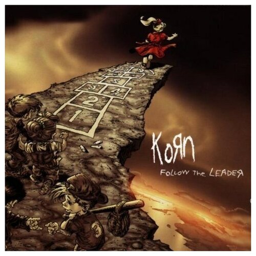 korn follow the leader lp Компакт-диски, Epic, KORN - Follow The Leader (CD)