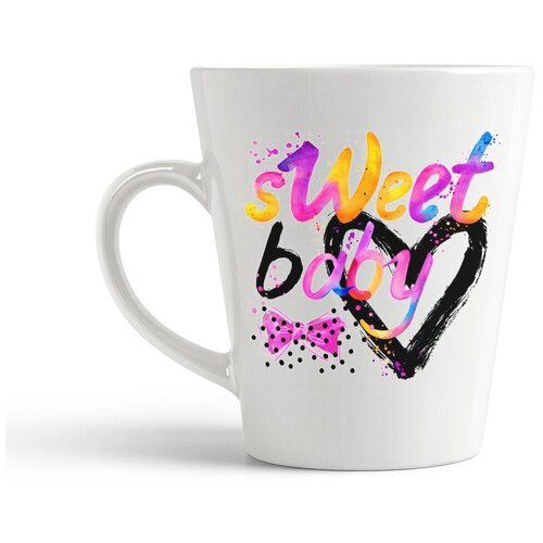 фото Кружка-латте coolpodarok "sweet baby2"