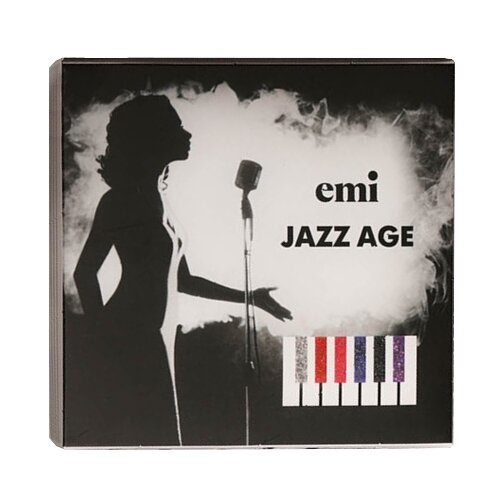 E.Mi, Набор гель-лаков Jazz Age, 6 шт. по 9 мл