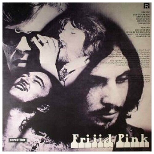 Frijid Pink: Frijid Pink (remastered) (180g)