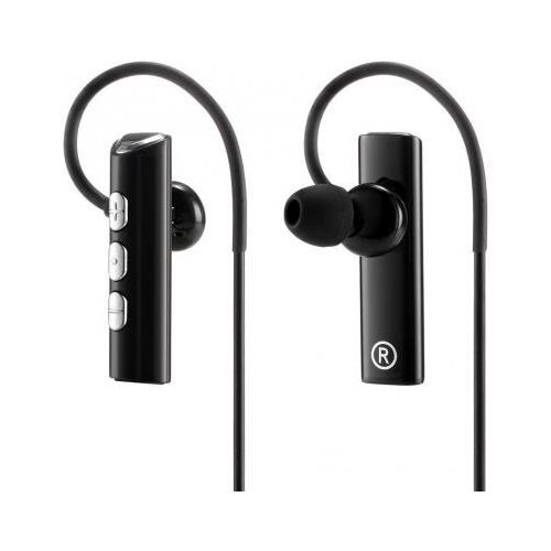 Гарнитура вкладыши Digma BT-01 черный беспроводные bluetooth крепление за ухом 207000₽