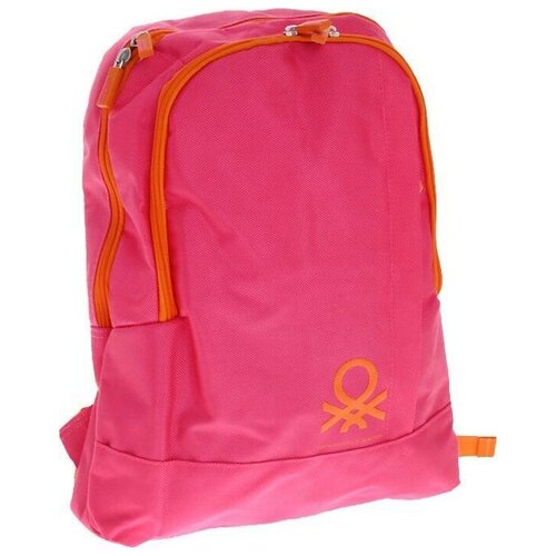 Рюкзак Benetton backpack fuchsia