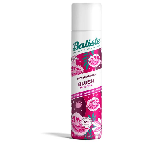 Сухой шампунь для волос BATISTE Blush, 350 мл