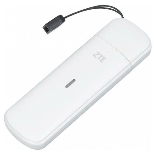 USB Модем ZTE MF833R Белый модем 4g lte мтс 81330ft usb внешний черный