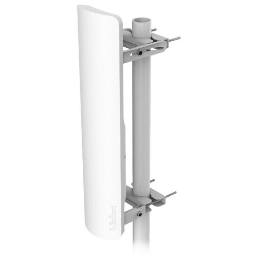 Антенна MikroTik RB921GS-5HPacD-19S mANTBox 19s (5GHz 120 degree 19dBi 2X2 MIMO Dual Polarization Sector Antenna, 720MHz CPU, 128MB RAM, 1xGbit LAN, 1xSFP, PoE, PSU, mounting kit, RouterOS L4)