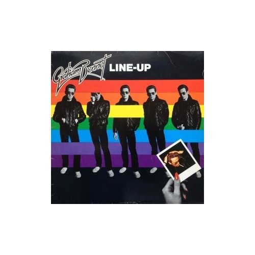 Старый винил, Vertigo, GRAHAM BONNET - Line Up (LP, Used) bonnet graham виниловая пластинка bonnet graham line up