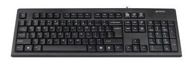 Клавиатура A4Tech KR-83 Black 143800₽