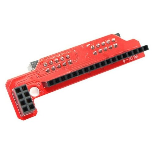 Адаптер для подключения экрана 2004/12864 к Ramps 5pcs iic i2c twi spi serial interface board port 1602 2004 lcd lcd1602 adapter plate lcd adapter converter module pcf8574