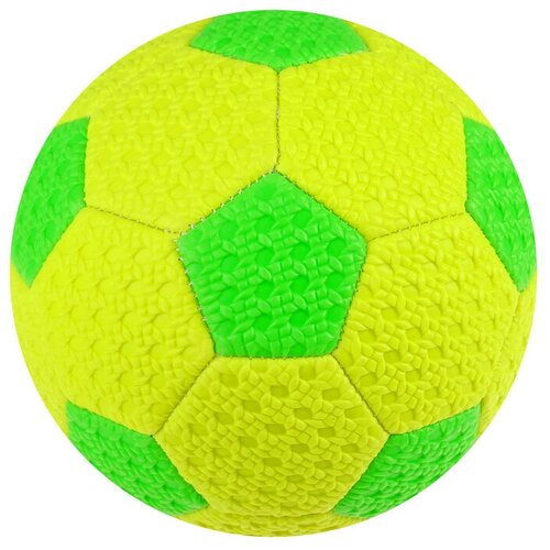 Мяч футбольный пляжный, ПВХ, машинная сшивка, 32 панели, размер 2, цвета микс