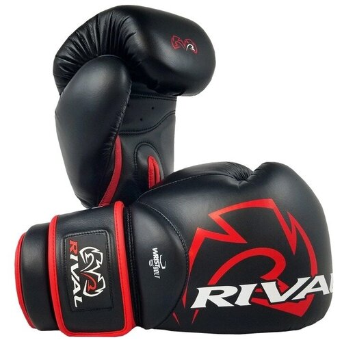 Боксёрские перчатки Rival RS4 Black - RIVAL - Черный - 14 oz