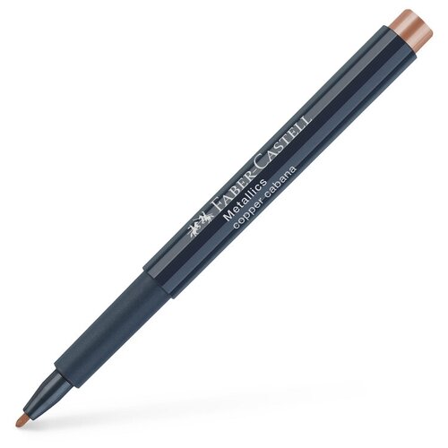 Маркер для декорирования Faber-Castell Metallics, медь, 1,5мм 160752 2 шт.