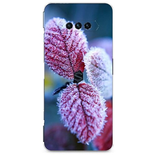 фото Силиконовый чехол "зима 5" на xiaomi black shark 4 / сяоми блэк шарк 4 case place