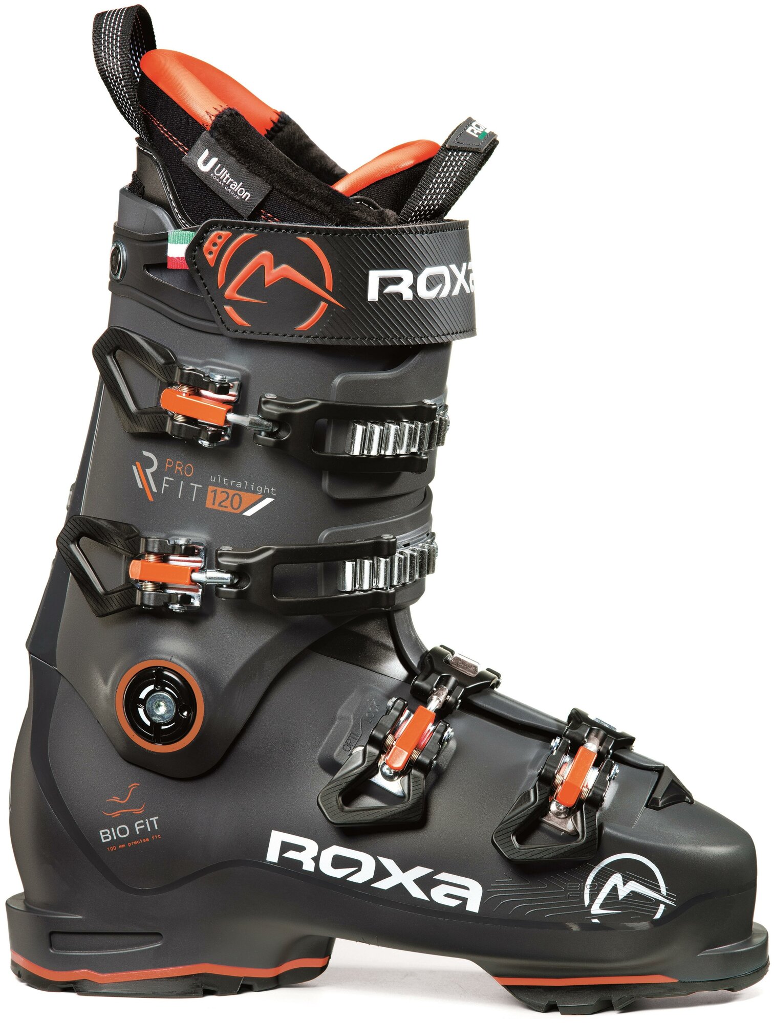 Горнолыжные ботинки ROXA Rfit Pro 120 Gw Anthracite/Anthracite/Orange (см:28,5)