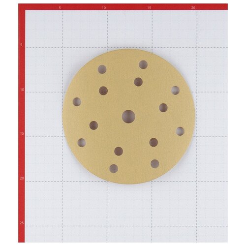 Диск шлифовальный Starcke d150 мм P180 на липучку перфорированный (5 шт.)