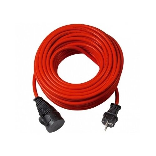 Удлинитель 25 м Brennenstuhl Quality Extension Cable, красный (1169840) удлинитель brennenstuhl quality extension cable 15 м черный ip44 1169890