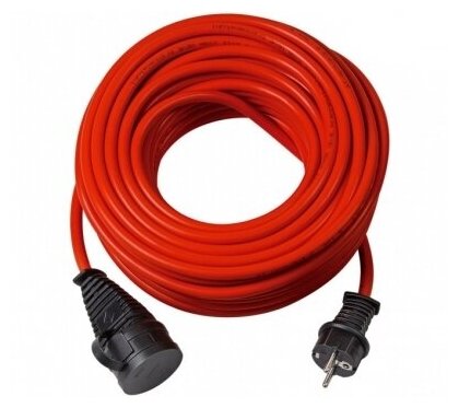 Удлинитель 25 м Brennenstuhl Quality Extension Cable, красный (1169840)