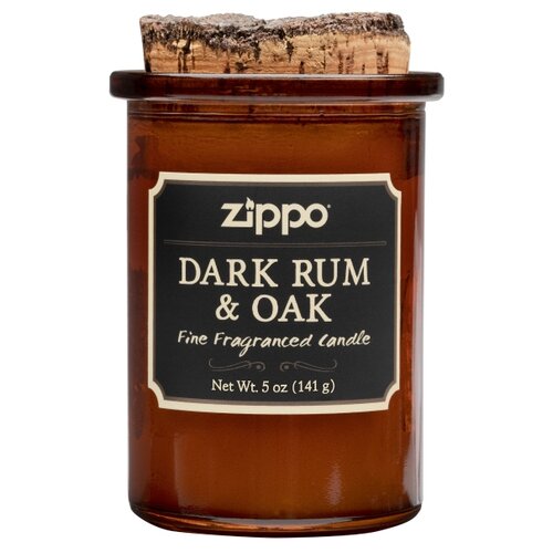 Ароматизированная свеча ZIPPO Dark Rum  & Oak