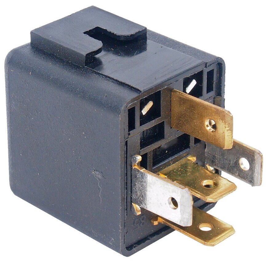Реле электромагнитное 24V 5-ти контактное 20/10А переключ. без кронштейна АВАР 751.3777-01