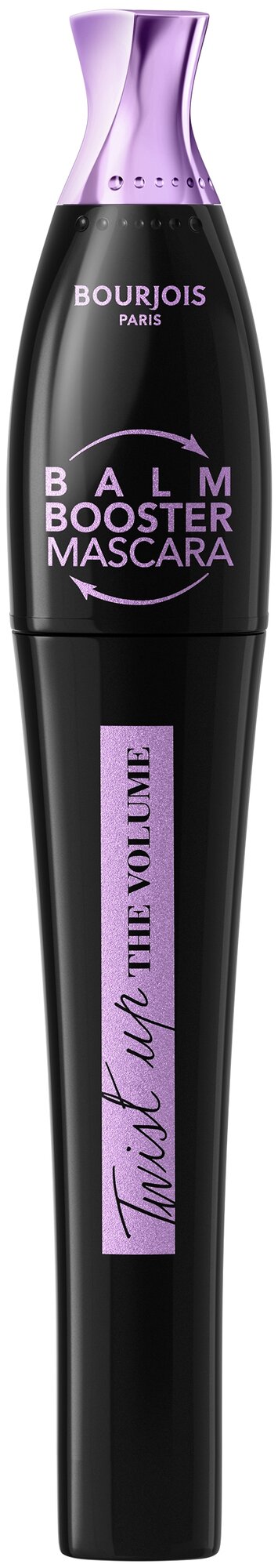 Тушь для ресниц Bourjois Twist Up The Volume Объемная 2В1 тон 52 ultra black - фото №1