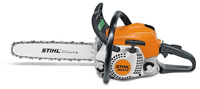 Бензопила STIHL MS 211-40 С-ВЕ - фотография № 3