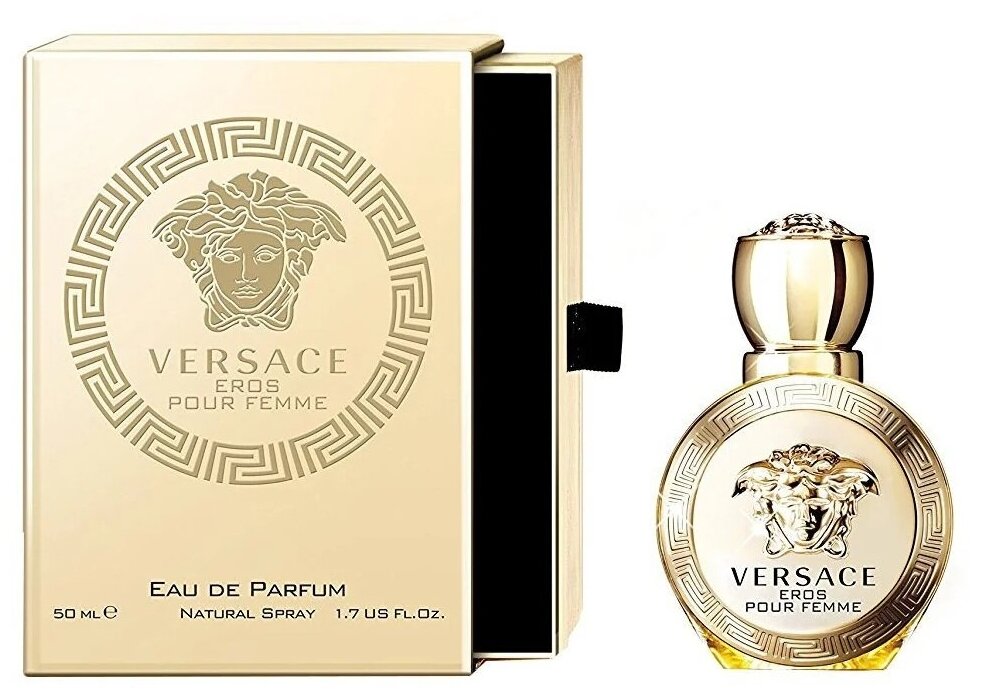 Парфюмерная вода Versace Eros Pour Femme 50 мл