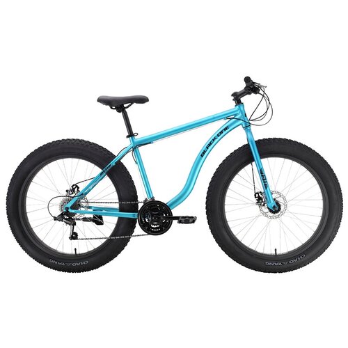 Велосипед двухколесный Black One Monster 26 D сине-чёрный 2021-2022 рама M 18 колеса 26 HQ-0005338 3191400₽