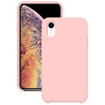 Силиконовый чехол для Apple iPhone XR (10 R) / Защитный чехол для мобильного телефона Эпл Айфон Икс Эр (10 Эр) с покрытием Софт Тач / Защитный силикон кейс для смартфона / Премиум покрытие Soft touch (Розовый) - изображение