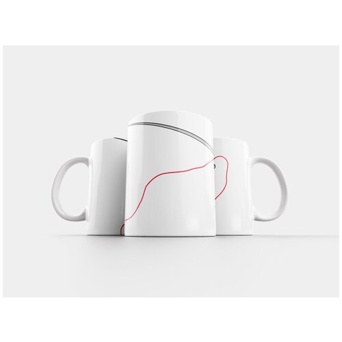 фото Кружка "иголка, нить, шить" 320 мл lotsprints