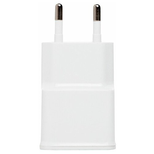 фото Сетевое зарядное устройство brera tau1 usb 2а (белое) без бренда