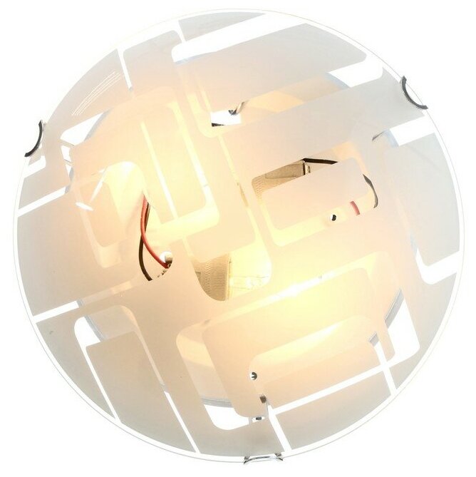 Светильник "Кубики" 2 лампы E27 60 Вт Ф300 - фотография № 2