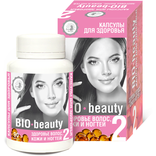 Капсулы Дом кедра Bio-beauty Здоровье волос, кожи и ногтей, 90 шт.