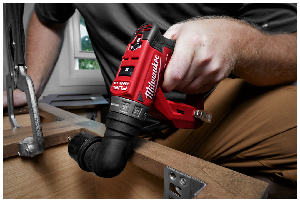 Аккумуляторная дрель-шуруповерт Milwaukee M12 FUEL FDDXKIT-202X 4933464979 - фотография № 6