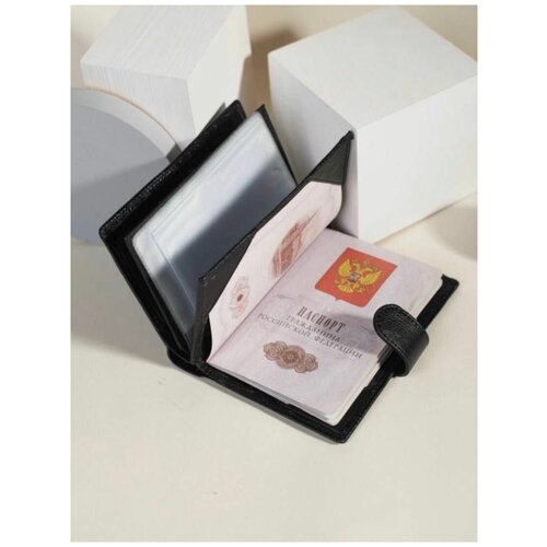 фото Портмоне мужское, / мужской кошелек для карт / портмоне мужской натуральная кожа afbsgs