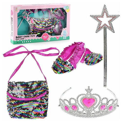 фото Набор "маленькая принцесса" в коробке oubaoloon