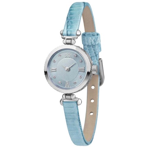 фото Серебряные кварцевые часы ника 0338.0.9.86b