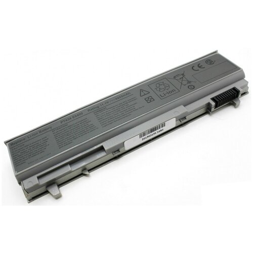 Аккумулятор для ноутбука Dell E6400 Original (11.1V 4400mAh) PN: 312-0749 KY265 KY285 MN632 ключница stampa brio 312 0917 gs 00051570 312 0917 gs ключница