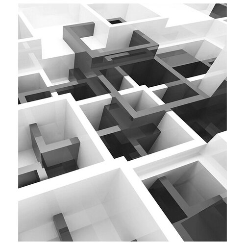 Фотообои Ateliero Черно-белый модерн 30-8144 3х27 м 4322₽